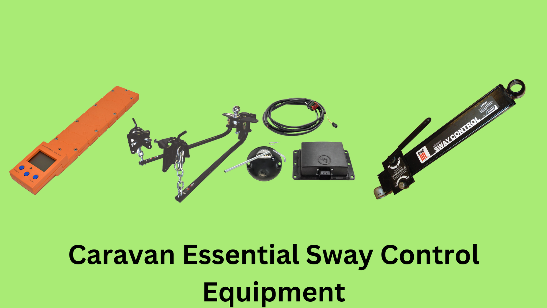 4 Ways to Stop Your Caravan Trailer Swaying — Outback Vagabond