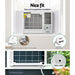 Installation of window air conditioner