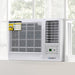 Wndow air conditioner in home