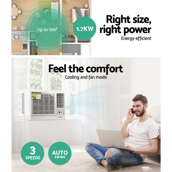Features of window air conditioner