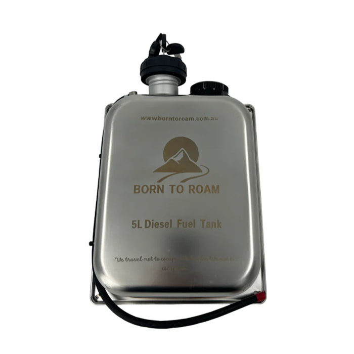 BORN TO ROAM - 2KW Bluetooth Diesel Heater Full Kit | 5L Tank Inc.| 2 Year Warranty