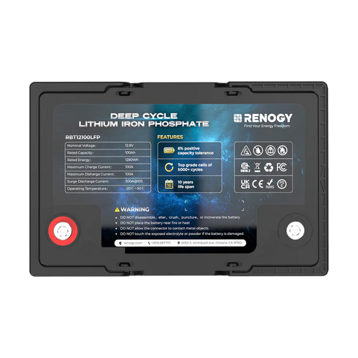 100Ah LiFePO4 Battery
