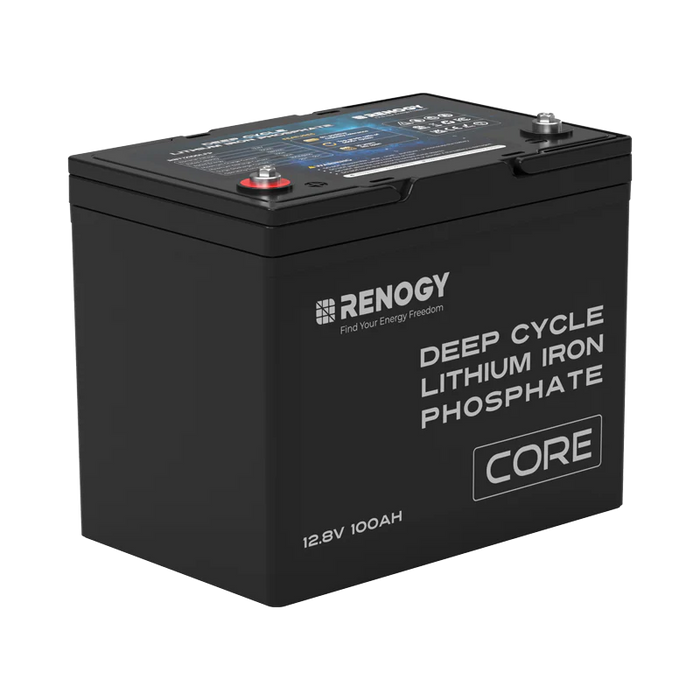 100Ah LiFePO4 Battery