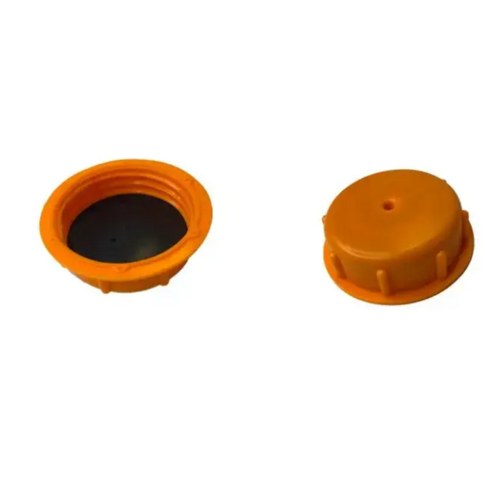 10L Diesel Heater Fuel Tank - Black / Screw Cap / Three Hole Mount (400 x 400 x 80mm)