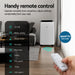 Remote Control of 12000BTU Portable Air Conditioner