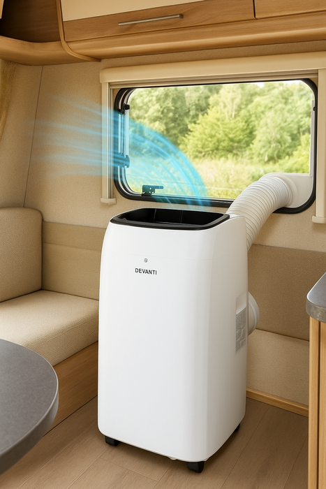 12000 BTU Air Conditioner in Caravan