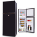 Black 142L Fridge Freezer 12V