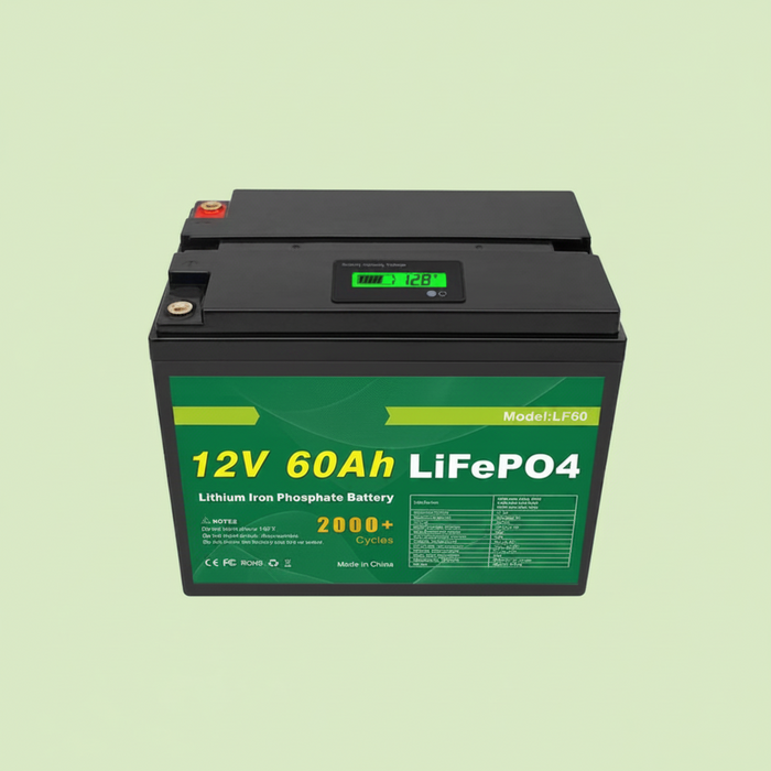 LiFeP04 battery with 2000+ cycles