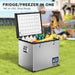 12V Caravan Chest Fridge Freezer 75L