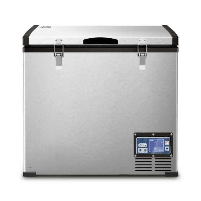 12V Caravan Chest Fridge Freezer 75L