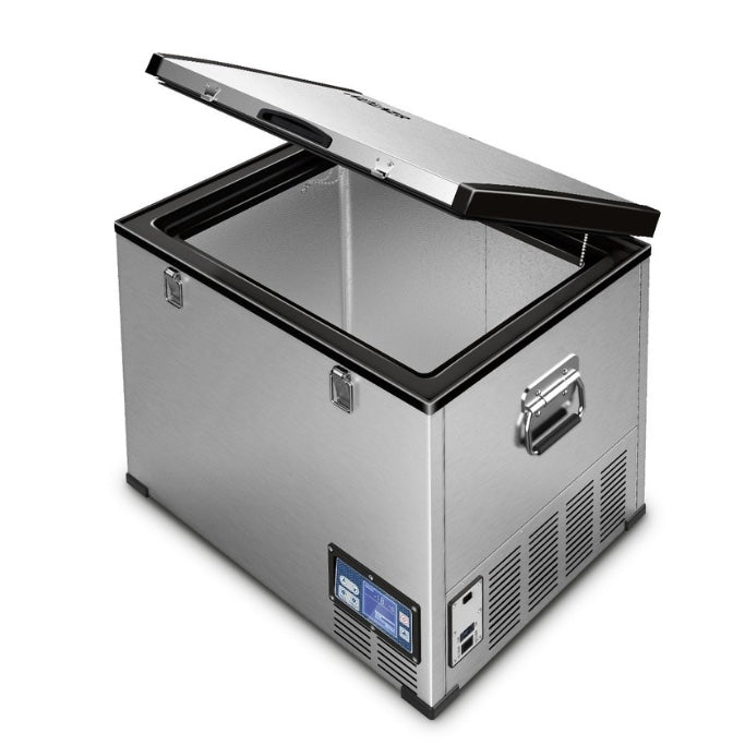 12V Caravan Chest Fridge Freezer 75L