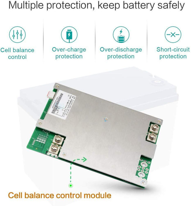 Features of 12V LiFePO4 battery
