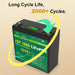 12V 18AH LiFePO4 Battery Cycle Life