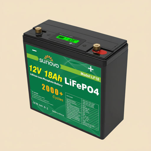 Sunovo lithium iron phosphate battery 
