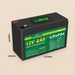 12V 6Ah Battery with dimensions labeled