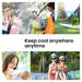 Caravan 12V 95L Fridge Freezer feature collage