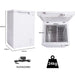 Dimensions  of 12V Chest Deep Freezer 100L