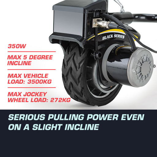 Black Series Caravan mover