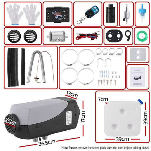 Parts for 12v Diesel Air Heater 