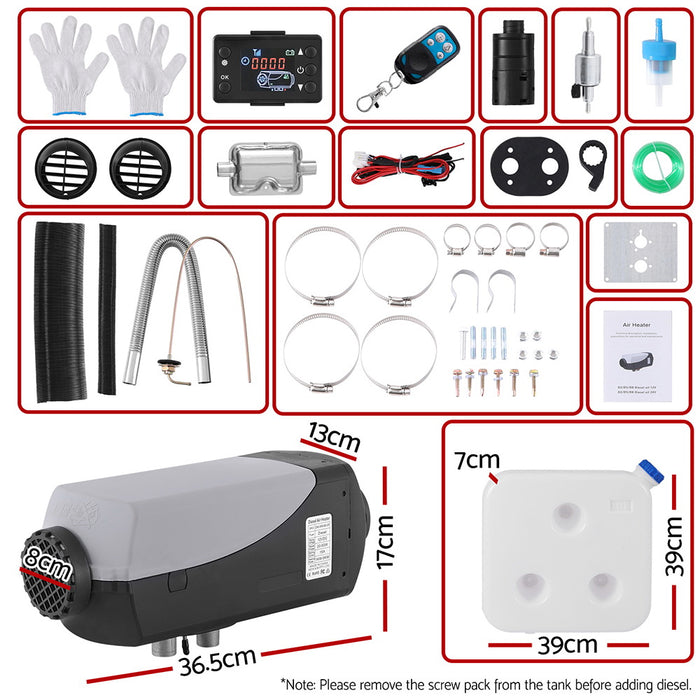 Parts for 12v Diesel Air Heater 