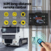 12v Diesel Air Heater Remote Control and Display Unit