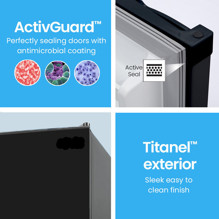 ActivGuard and Titanel exterior features.