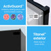 ActivGuard and Titanel exterior features.