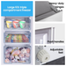 Fridge freezer for caravan showing features