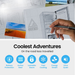 Features of 160L caravan fridge freezer