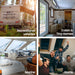 Collage of four images labeled 'Recreational Vehicles', 'Cabin & Tiny Homes', 'Marine', and 'Home'.