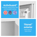 Caravan fridge freezer features