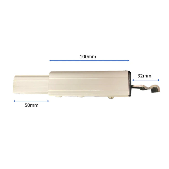Flap Eliminator Hook End Adaptors (Pair) | for Fiamma F45 Awning | Available in Black or White