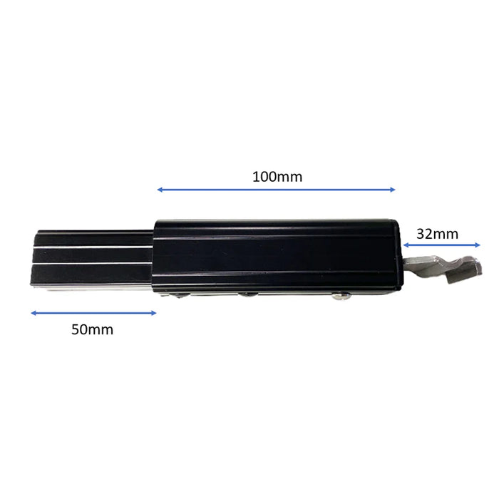 Flap Eliminator Hook End Adaptors (Pair) | for Fiamma F45 Awning | Available in Black or White
