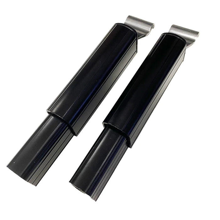 Flap Eliminator Hook End Adaptors (Pair) | for Fiamma F45 Awning | Available in Black or White