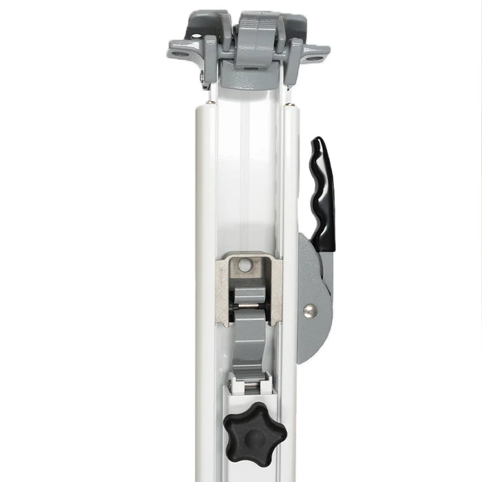 White Dometic 8700 Awning Hardware