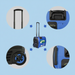 2000W Portable Generator showing separate images of features