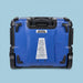 Portable Generators showing features labeled on back of unit