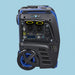 Portable power station with wheels