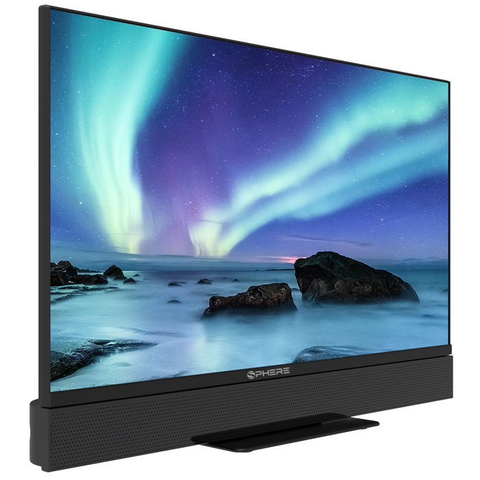 12v TV with sound bar