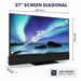 27" 12V TV Dimensions