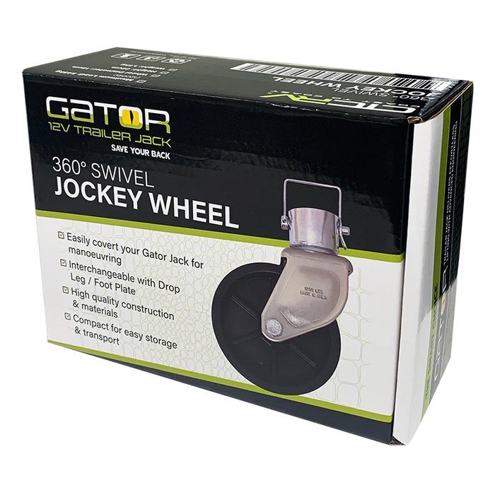 GATOR Jack Wheel Attachment - 150mm Wheel | 545kg Rated