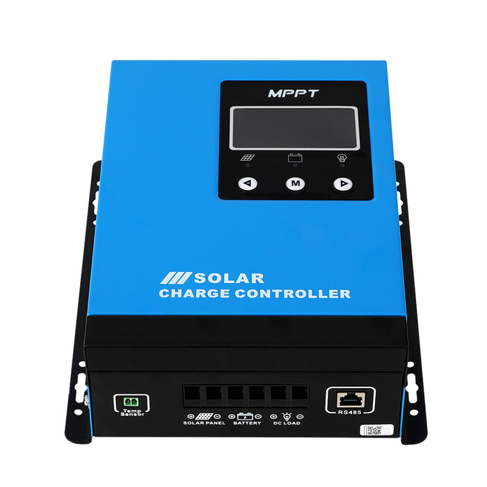 Blue solar charge controller with MPPT technology