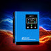 Blue solar charge controller with digital display 
