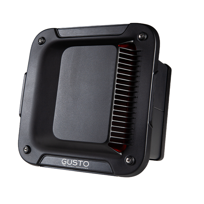 GUSTO DRS PRO Complete Unit - Black