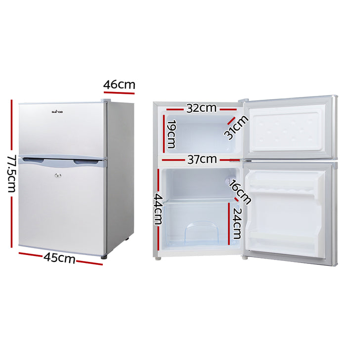65 Litre Fridge Freezer Dimensions