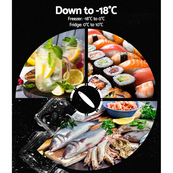 65 Litre Fridge Freezer