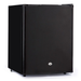 Black 12V caravan fridge freezer