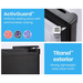 ActivGuard and Titanel for 70L caravan fridge freezer with text and product images