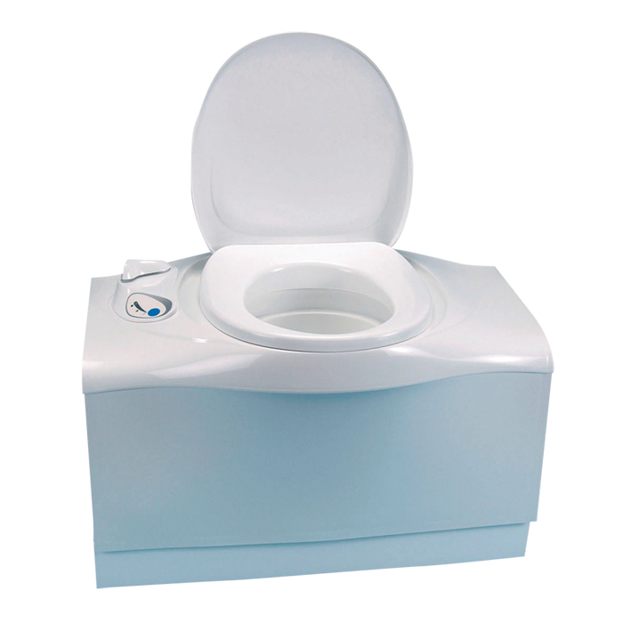 Thetford C402C Cassette Toilet | 12V Electric Flush | 15L Water Tank | R/H or L/H | 3 Year Warranty