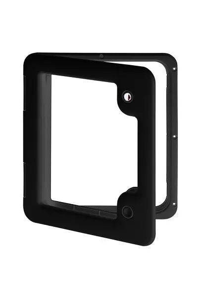 Thetford Service Door #3 | Access Hatch for Cassette Toilet | 385 x 335mm  | Black or White